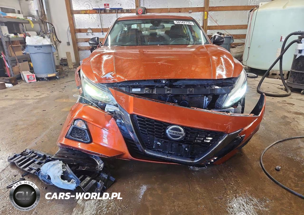 2021 Nissan Altima Sr VIN:1N4AL4CVXMN307099 - 5
