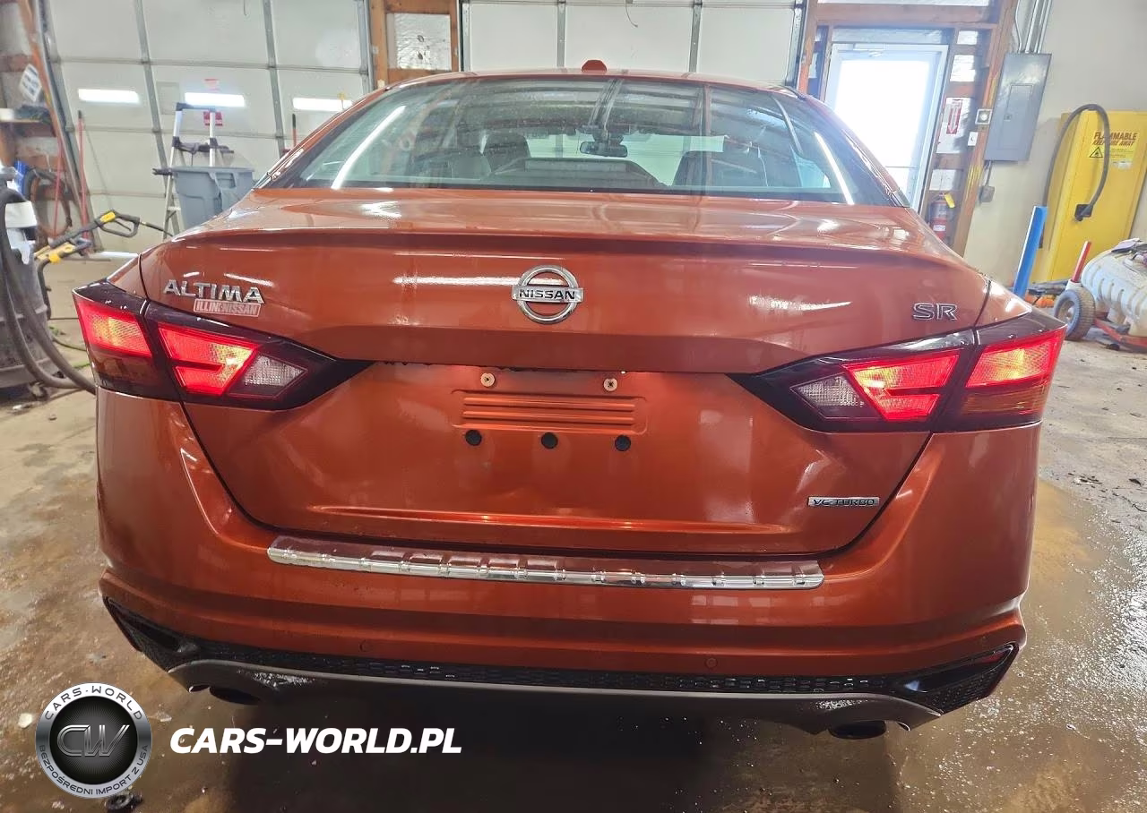 2021 Nissan Altima Sr VIN:1N4AL4CVXMN307099 - 6