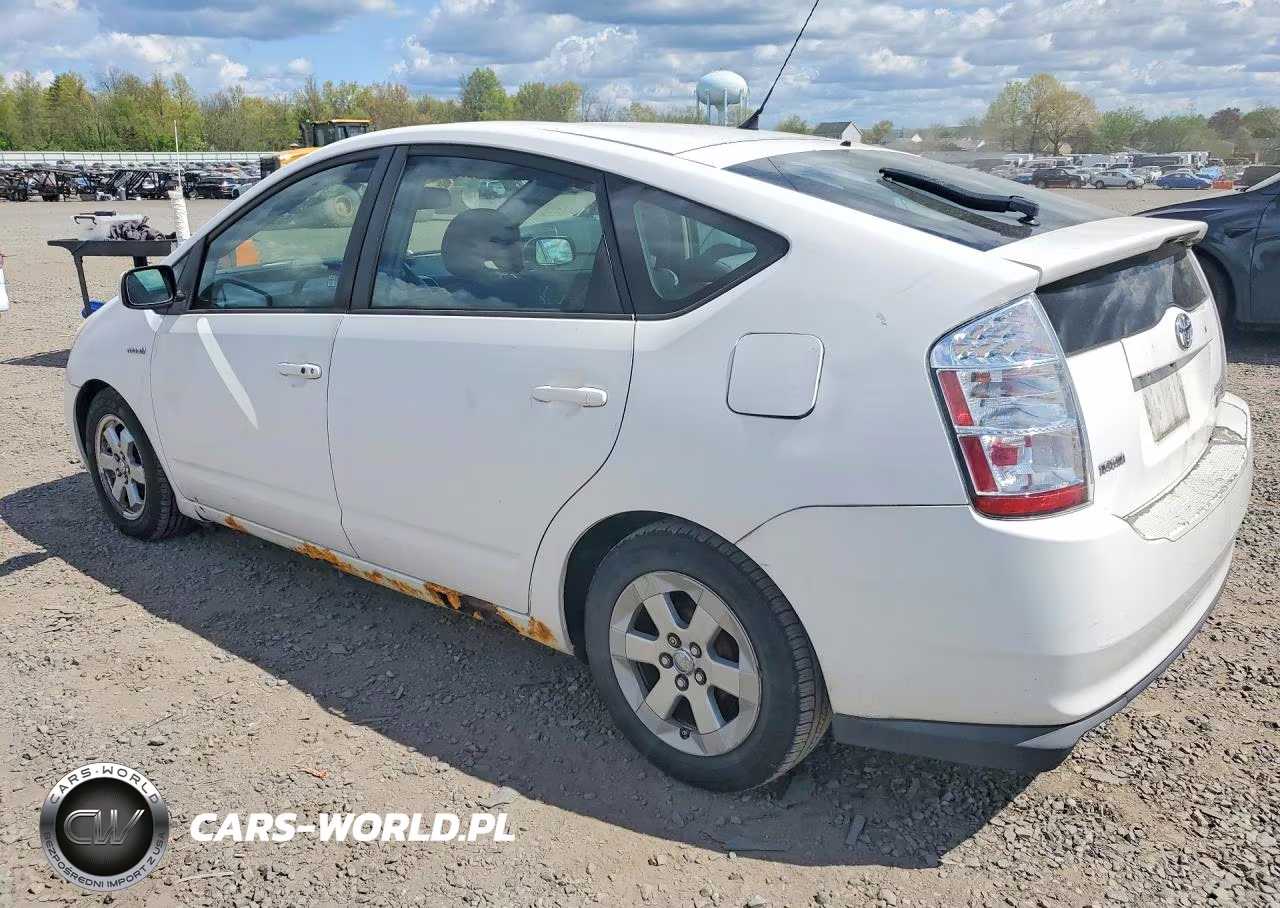 2006 Toyota Prius Base VIN:JTDKB20U363178834 - 2