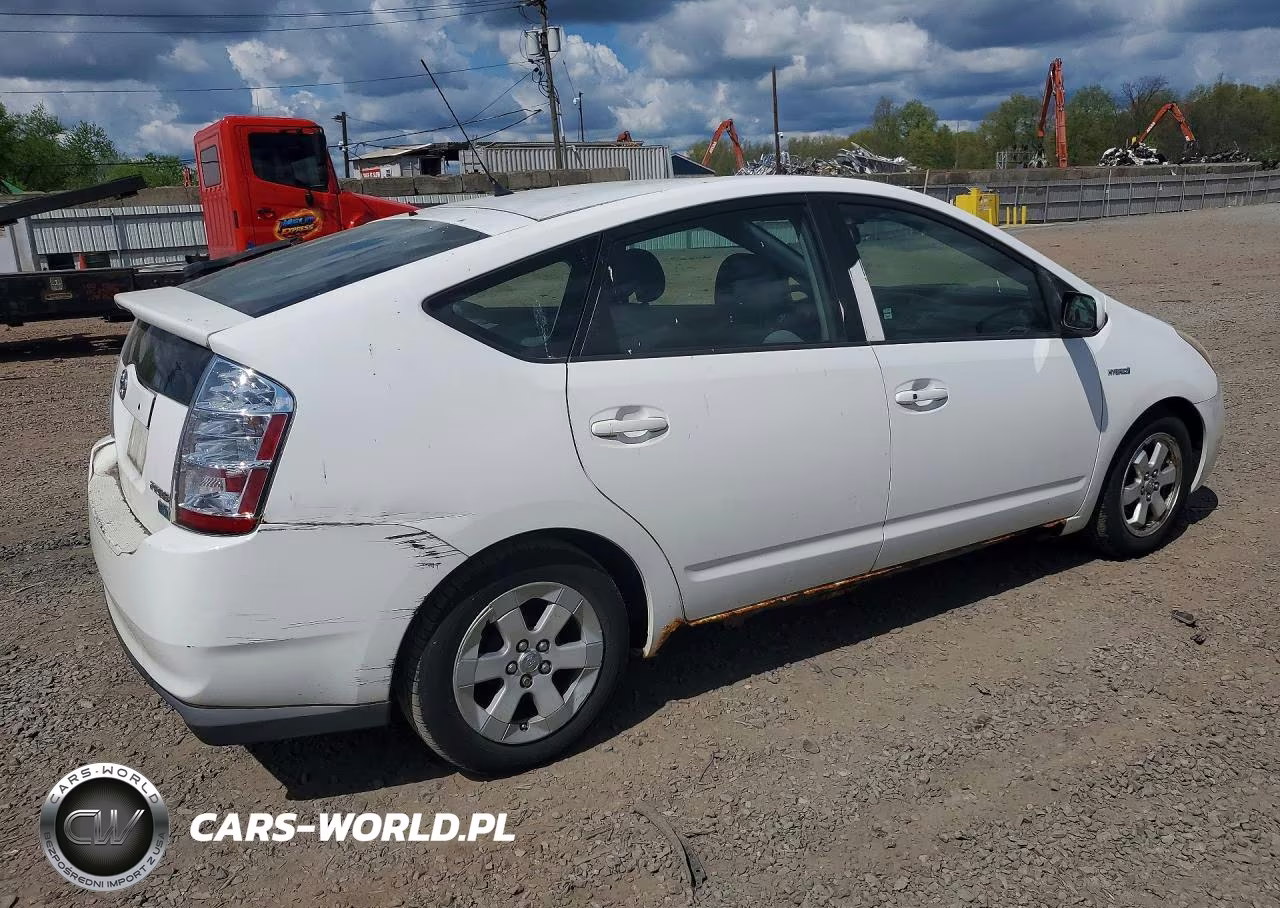 2006 Toyota Prius Base VIN:JTDKB20U363178834 - 3