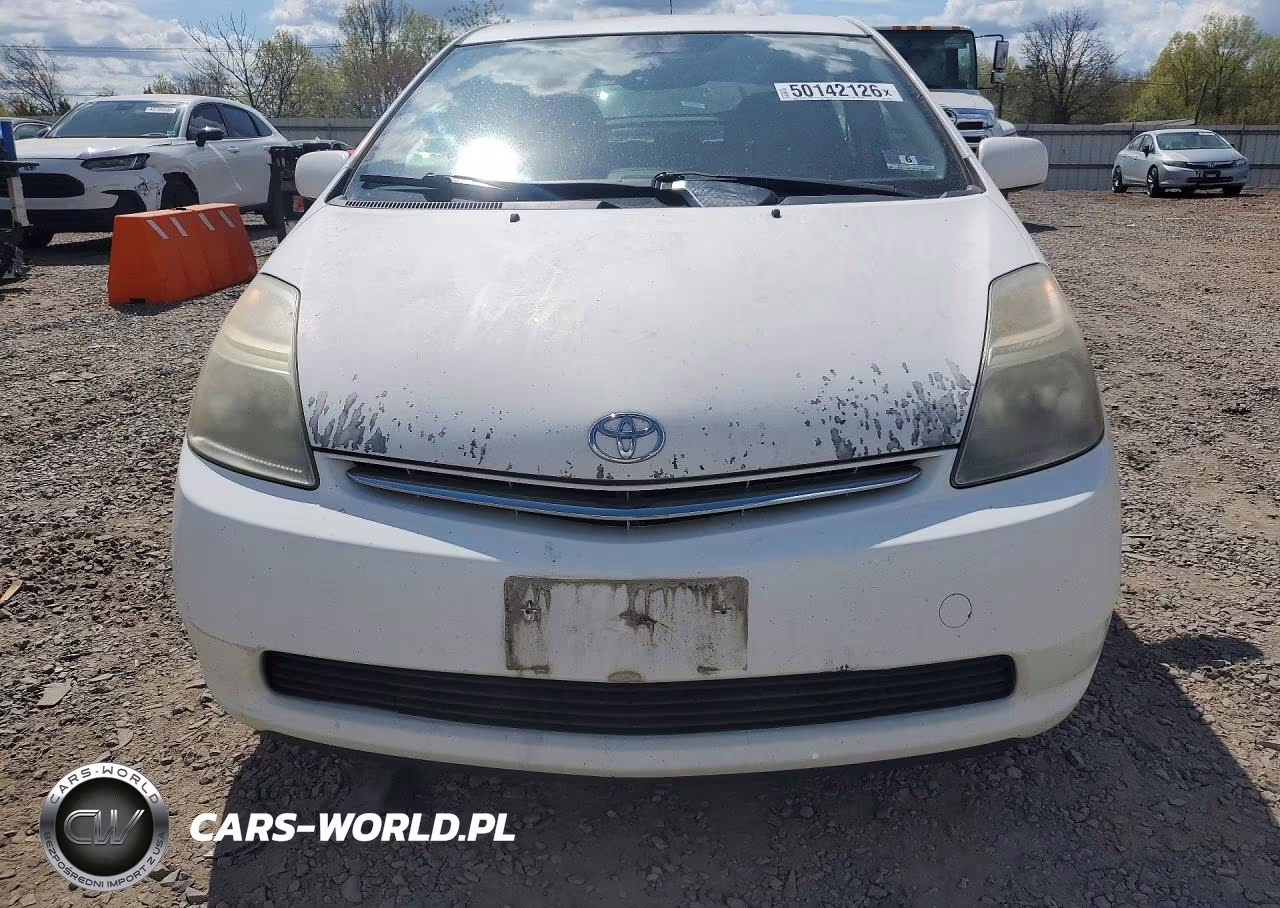 2006 Toyota Prius Base VIN:JTDKB20U363178834 - 5