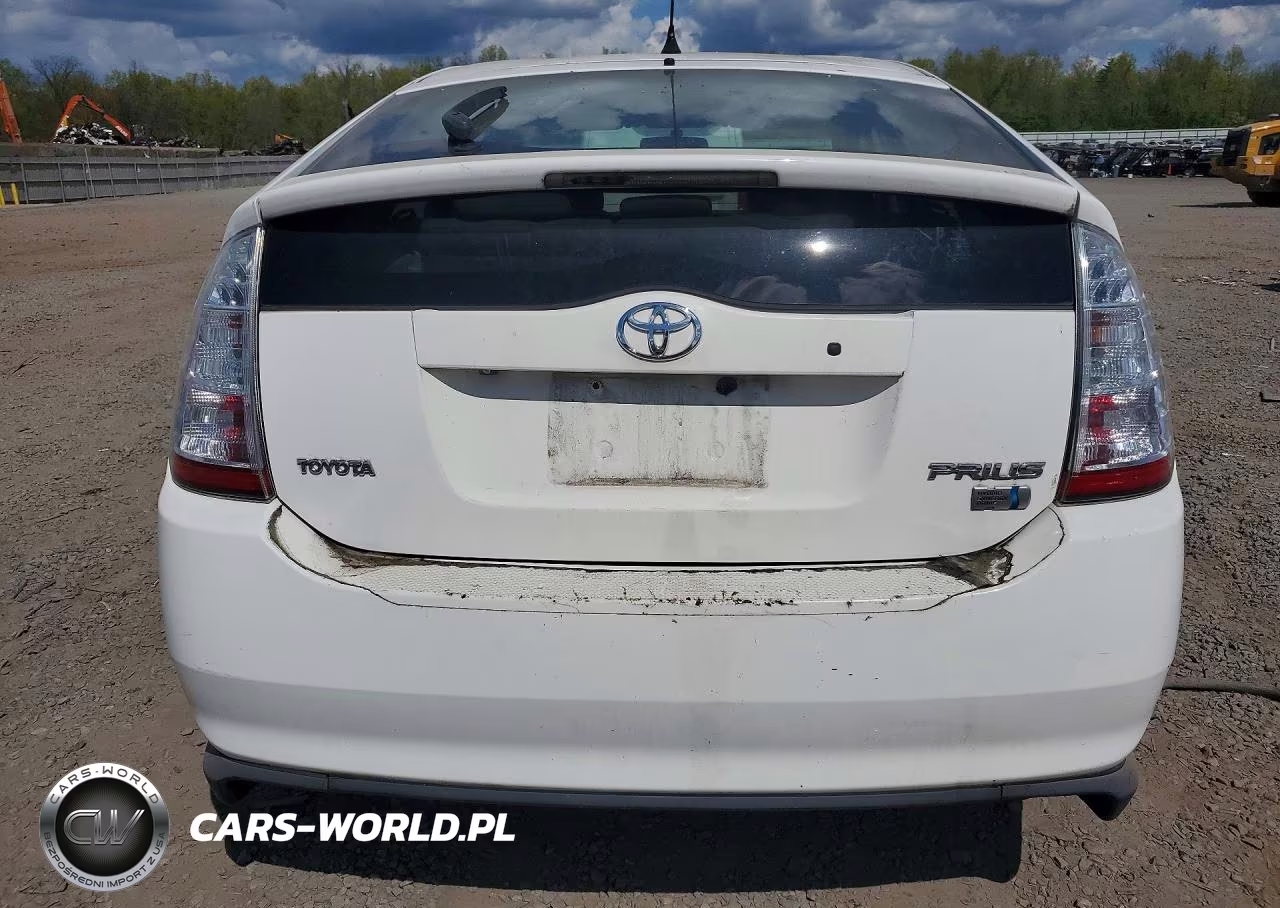 2006 Toyota Prius Base VIN:JTDKB20U363178834 - 6
