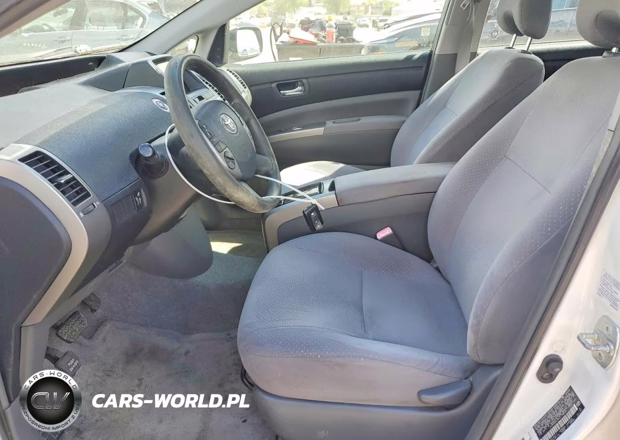 2006 Toyota Prius Base VIN:JTDKB20U363178834 - 7