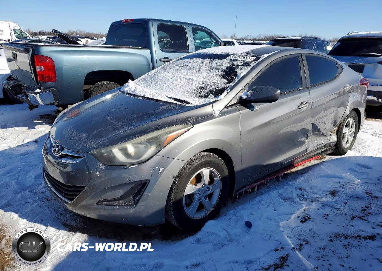 2014 Hyundai Elantra Se