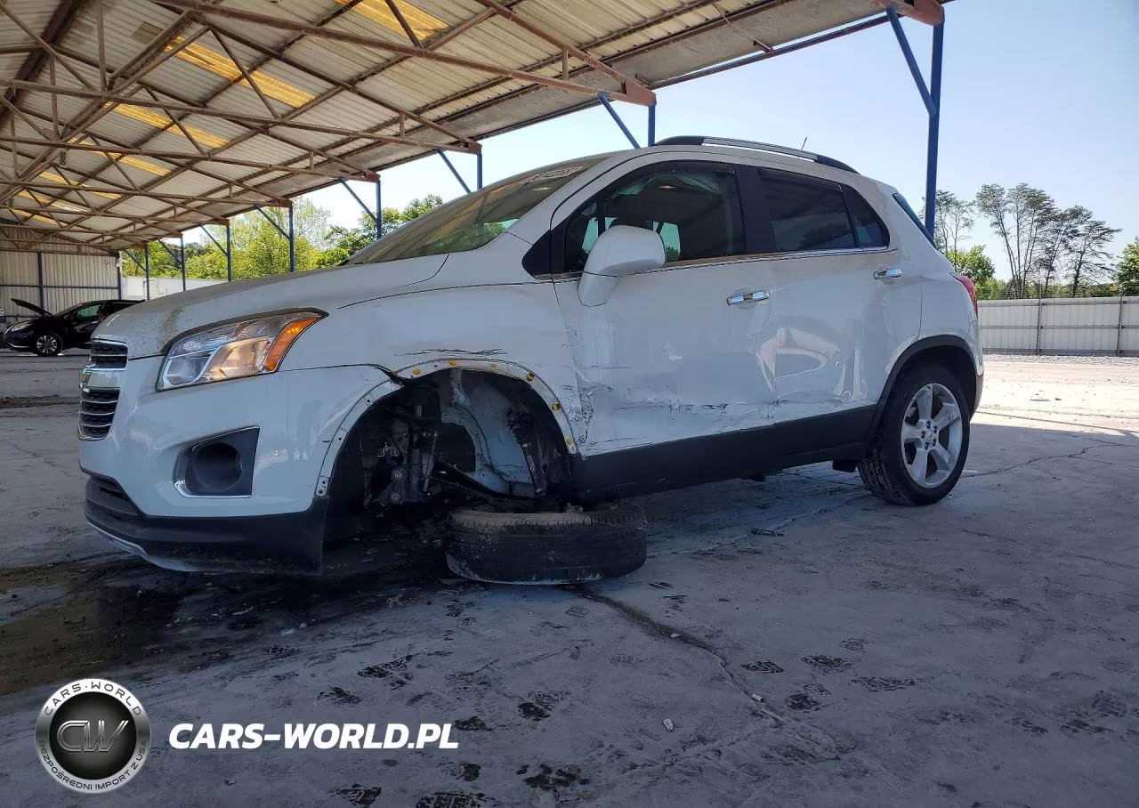 2016 Chevrolet Trax Ltz