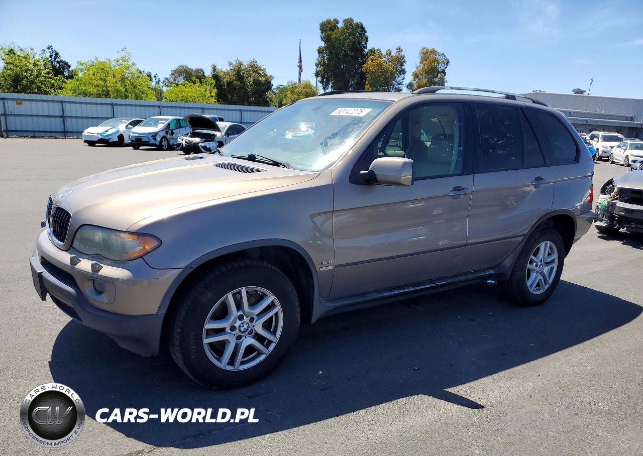 2005 BMW X5 3.0I