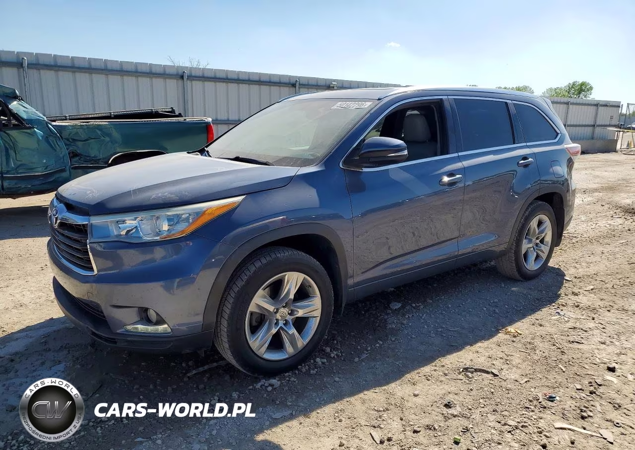 2014 Toyota Highlander Limited