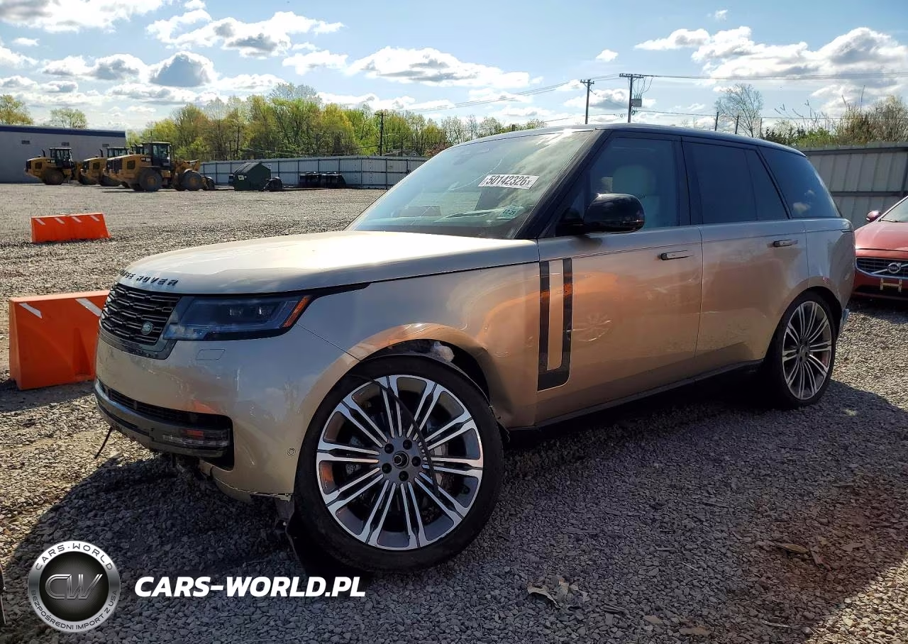 2025 Land Rover Range Rover Se – zdjęcie 1 z 13