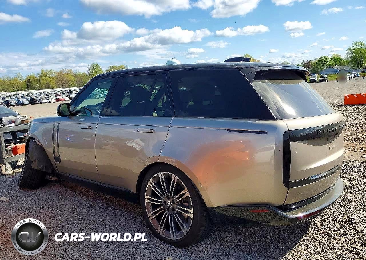 2025 Land Rover Range Rover Se VIN:SALKP9FU9SA281885 - 2