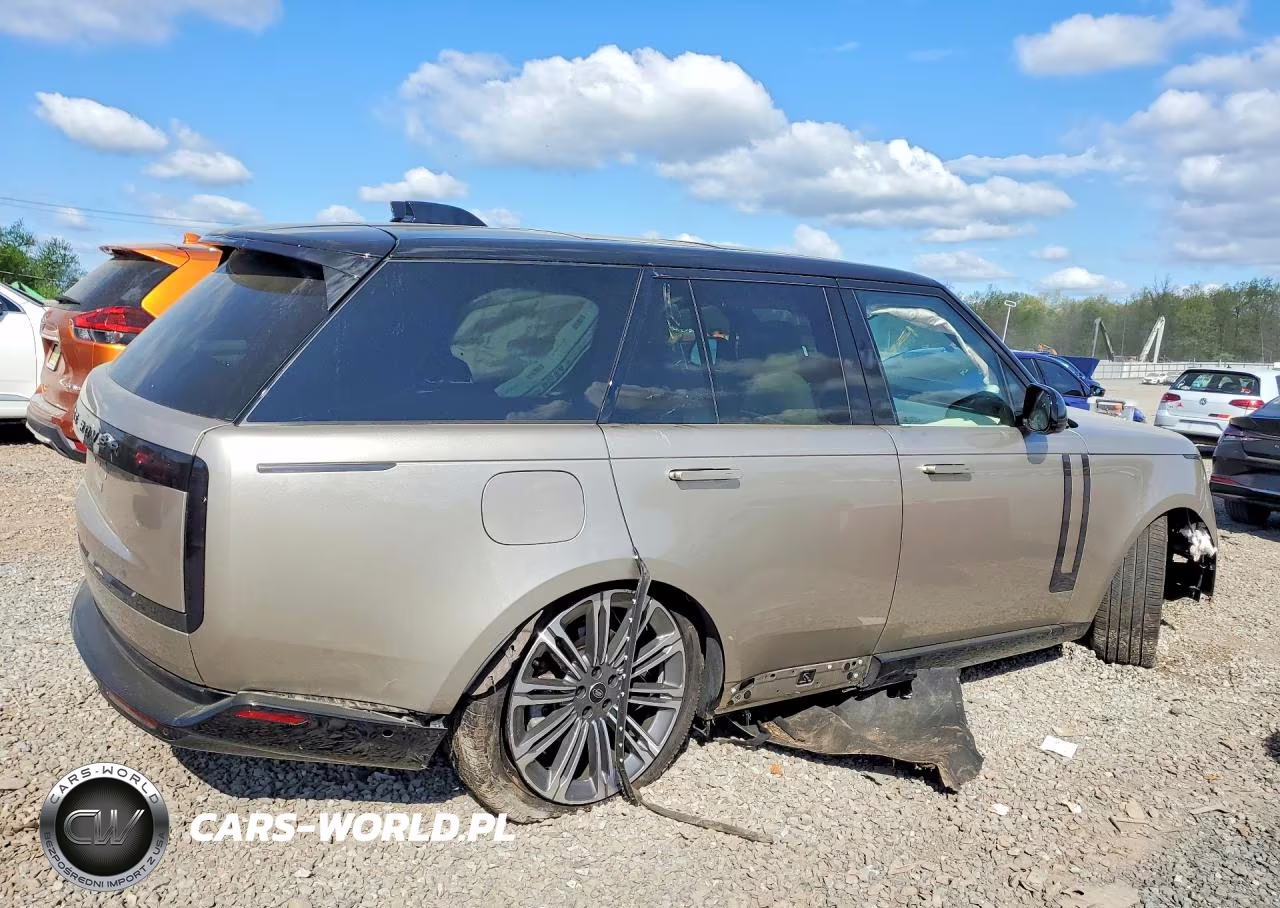 2025 Land Rover Range Rover Se VIN:SALKP9FU9SA281885 - 3