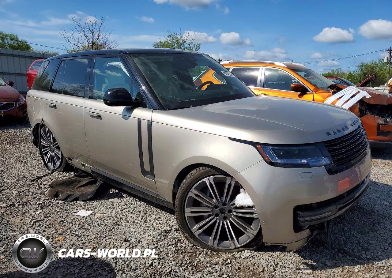 2025 Land Rover Range Rover Se VIN:SALKP9FU9SA281885 - 4