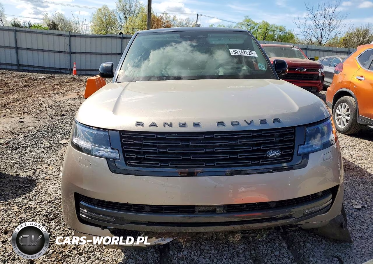 2025 Land Rover Range Rover Se VIN:SALKP9FU9SA281885 - 5