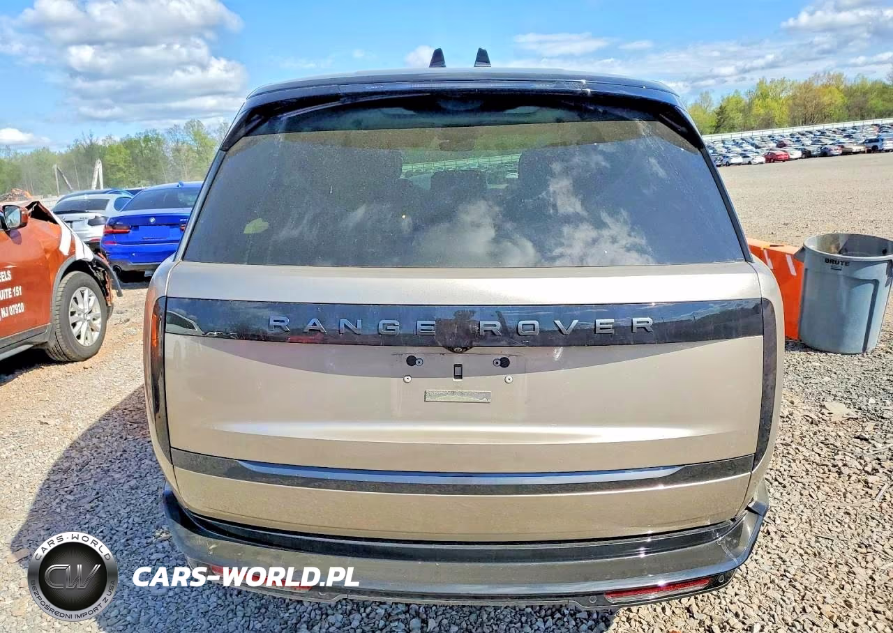 2025 Land Rover Range Rover Se VIN:SALKP9FU9SA281885 - 6