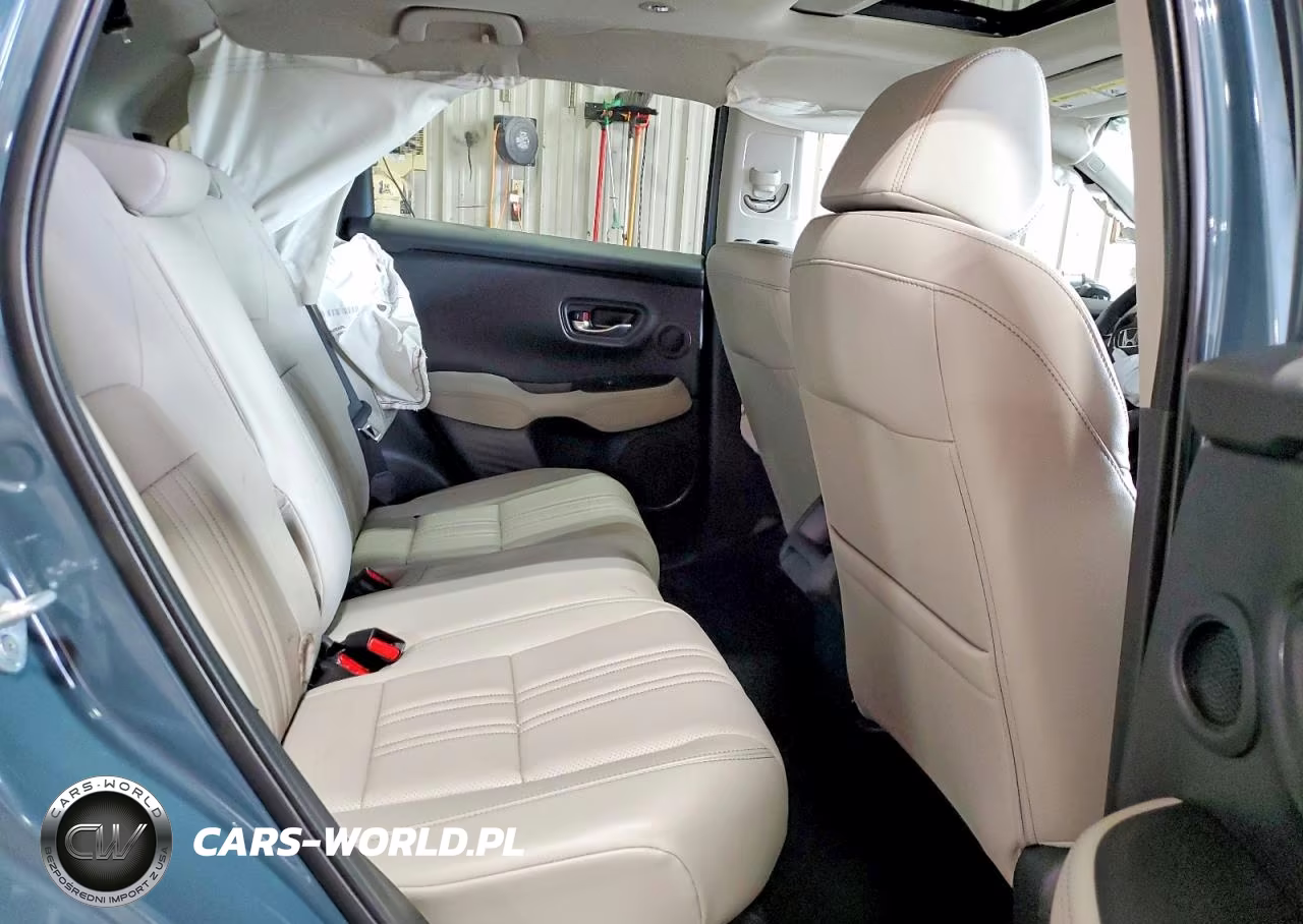2025 Honda Hr-V Exl VIN:3CZRZ2H78SM747009 - 10