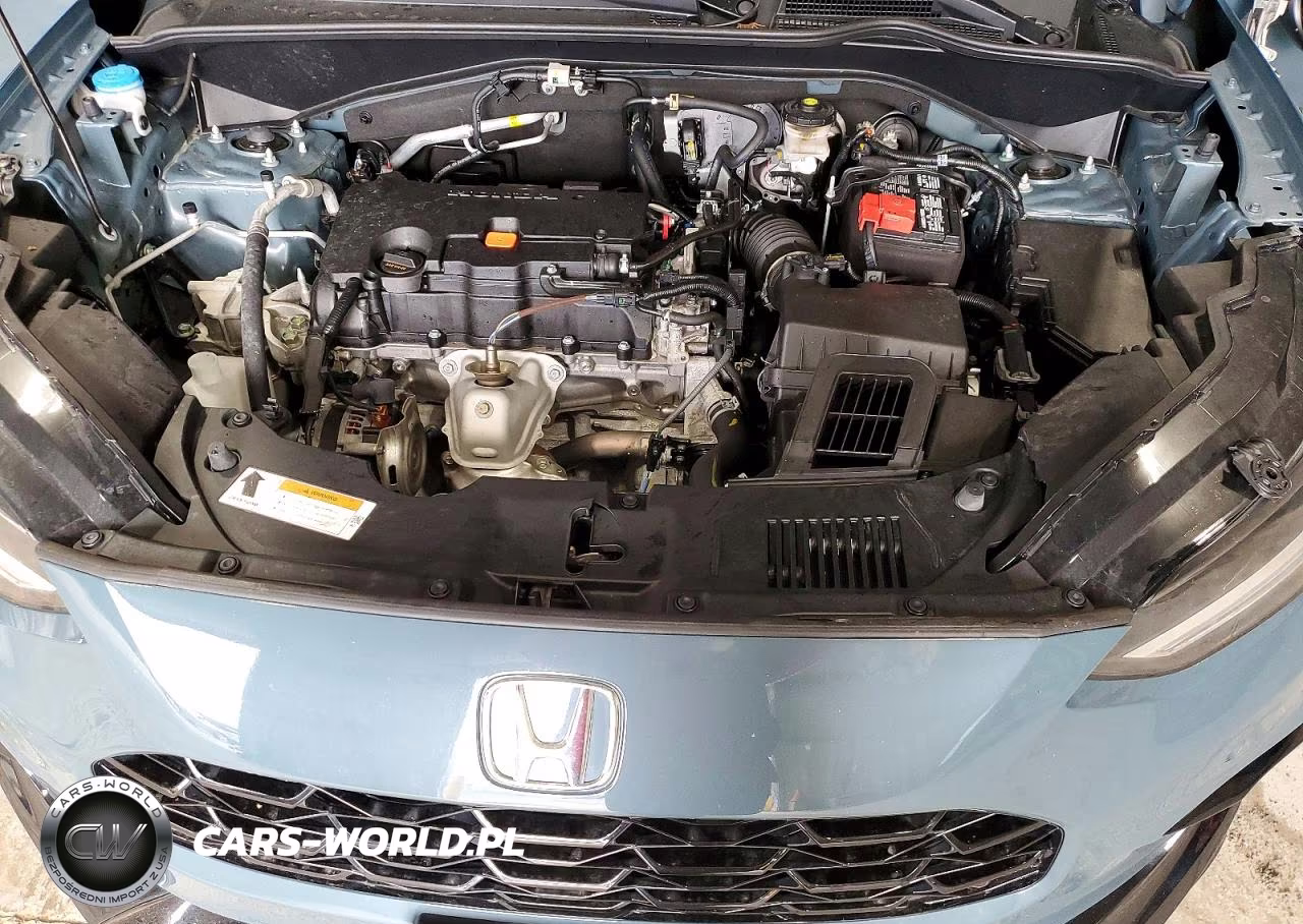 2025 Honda Hr-V Exl VIN:3CZRZ2H78SM747009 - 11