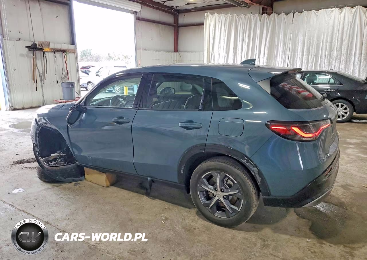2025 Honda Hr-V Exl VIN:3CZRZ2H78SM747009 - 2