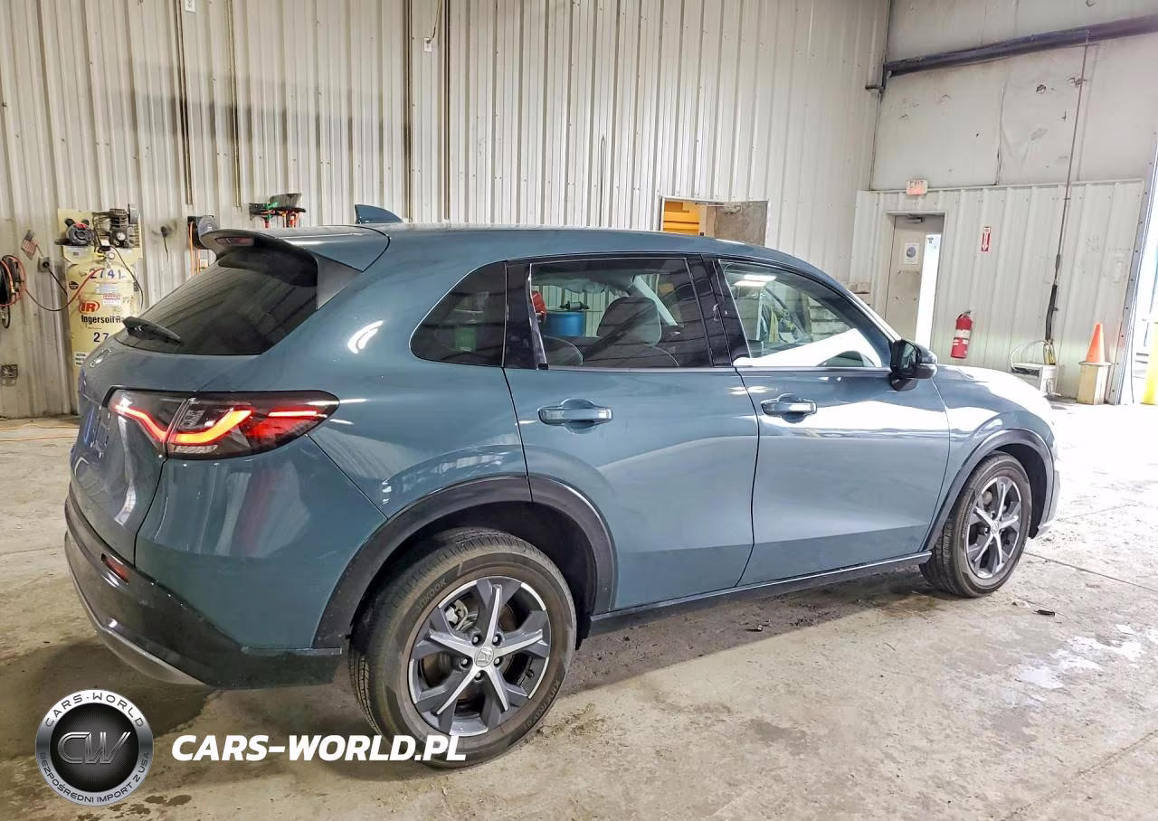 2025 Honda Hr-V Exl VIN:3CZRZ2H78SM747009 - 3