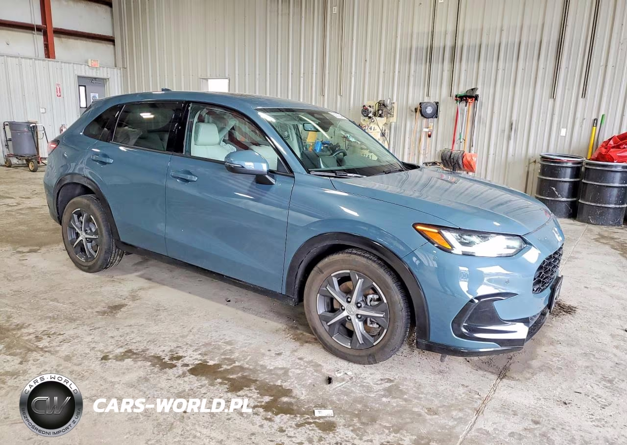 2025 Honda Hr-V Exl VIN:3CZRZ2H78SM747009 - 4