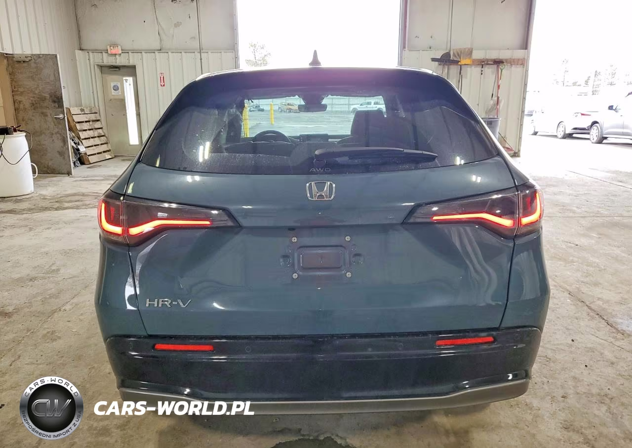 2025 Honda Hr-V Exl VIN:3CZRZ2H78SM747009 - 6