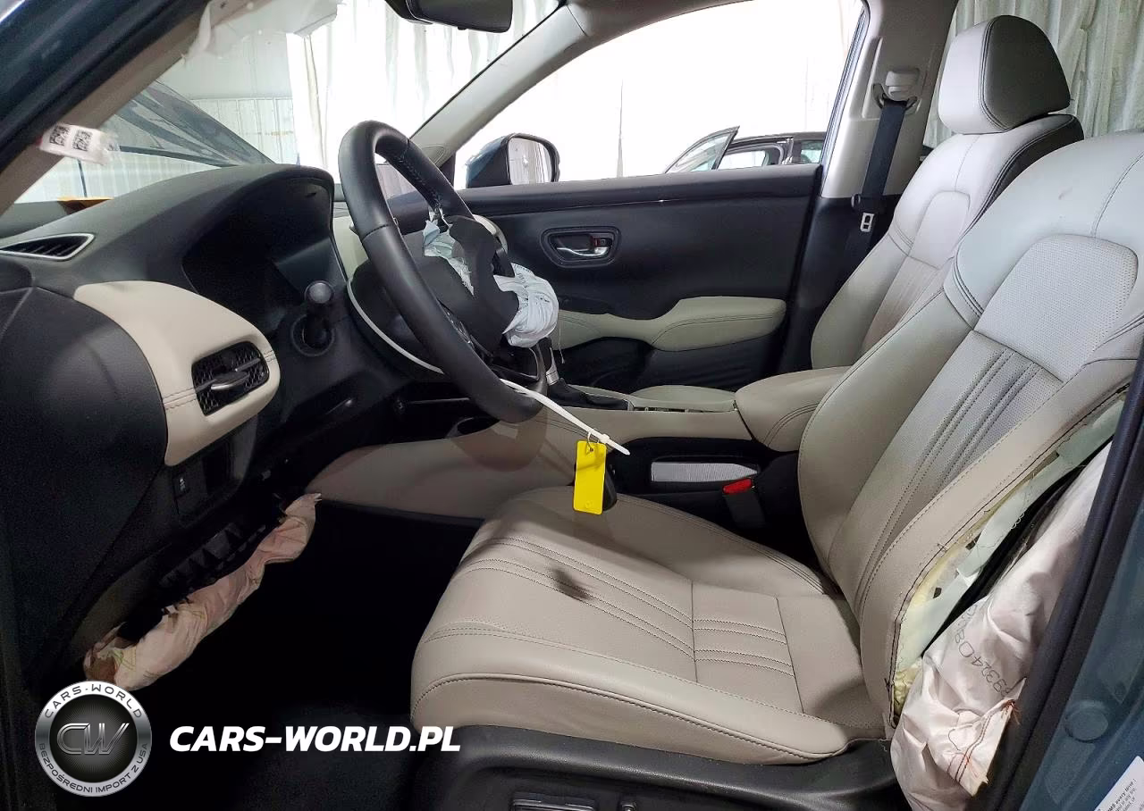 2025 Honda Hr-V Exl VIN:3CZRZ2H78SM747009 - 7