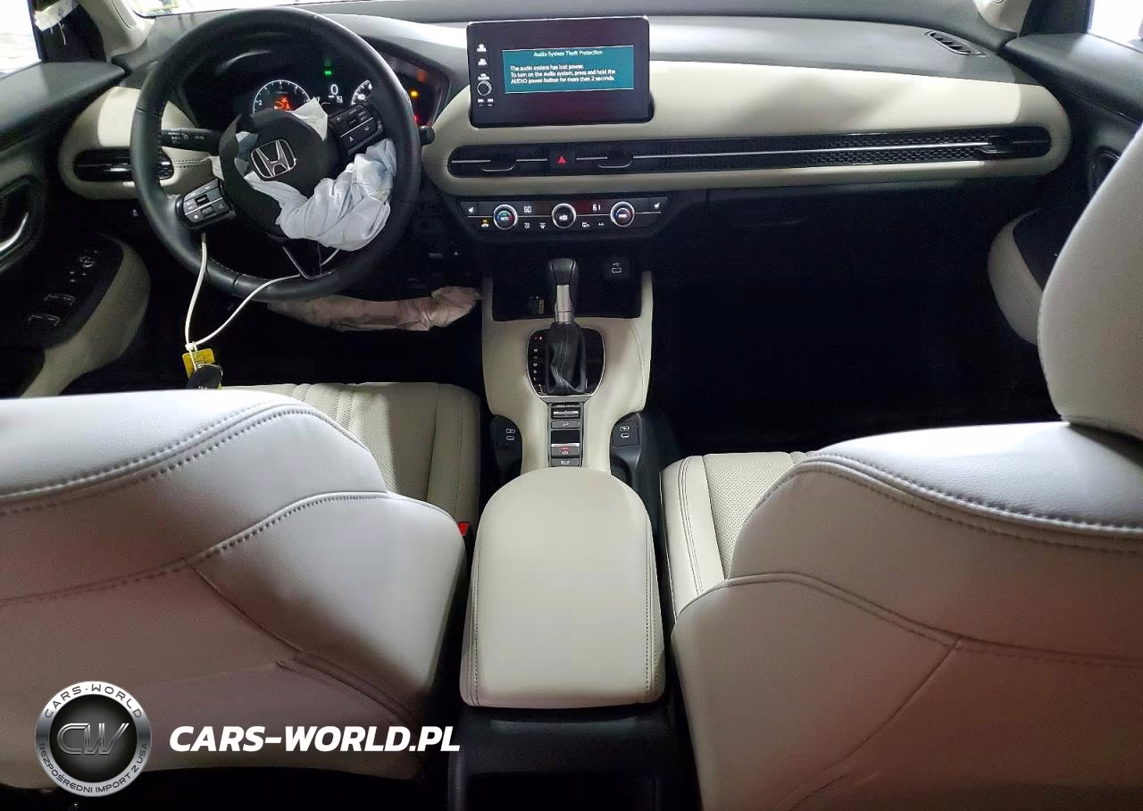 2025 Honda Hr-V Exl VIN:3CZRZ2H78SM747009 - 8