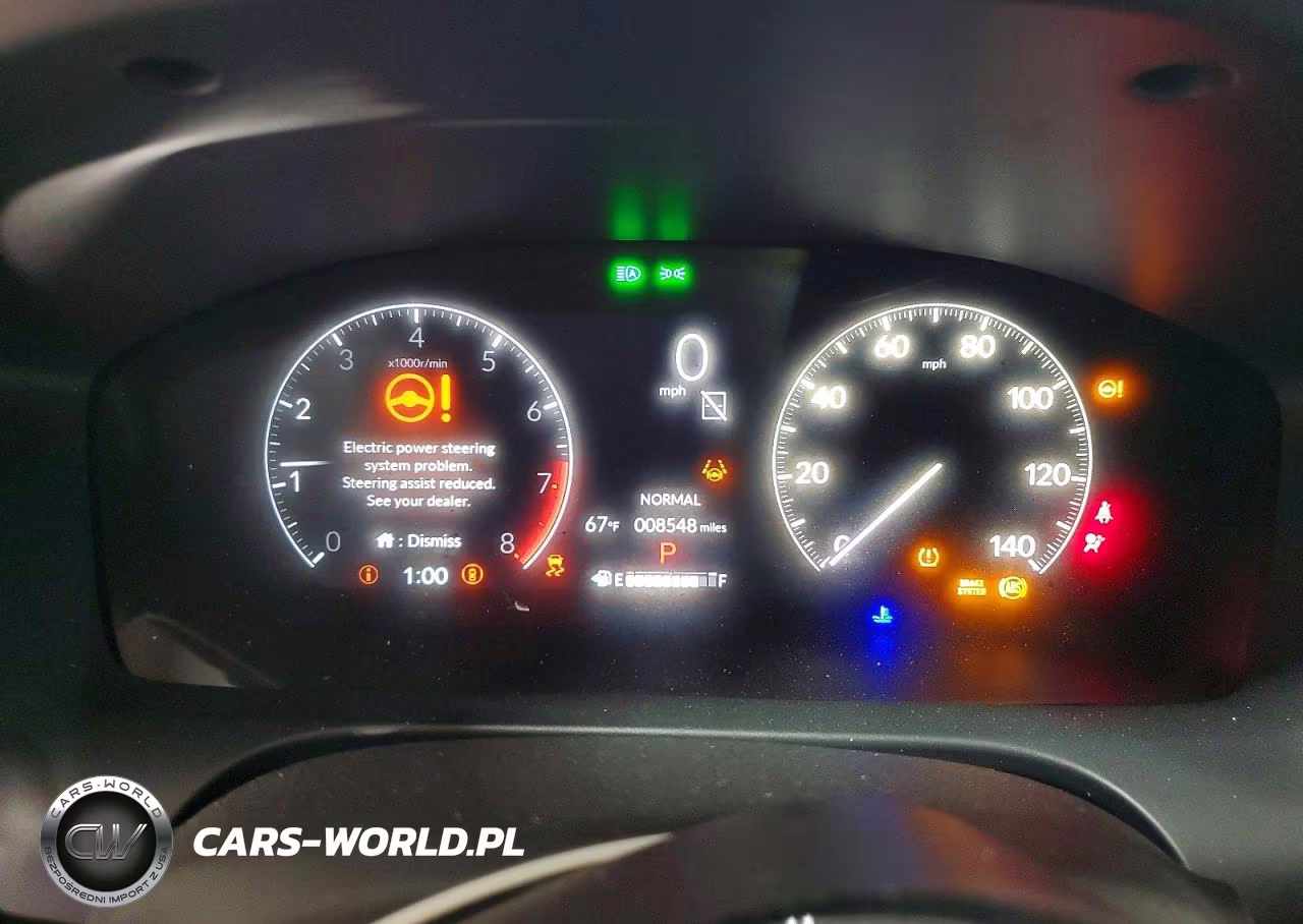 2025 Honda Hr-V Exl VIN:3CZRZ2H78SM747009 - 9