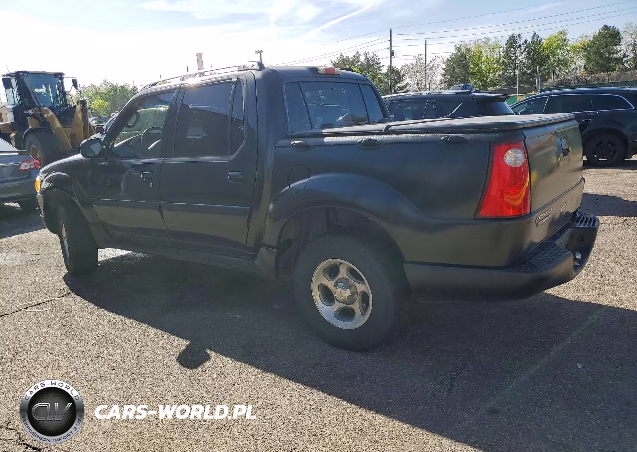 2004 Ford Explorer Sport Trac VIN:1FMZU77K34UA88676 - 2