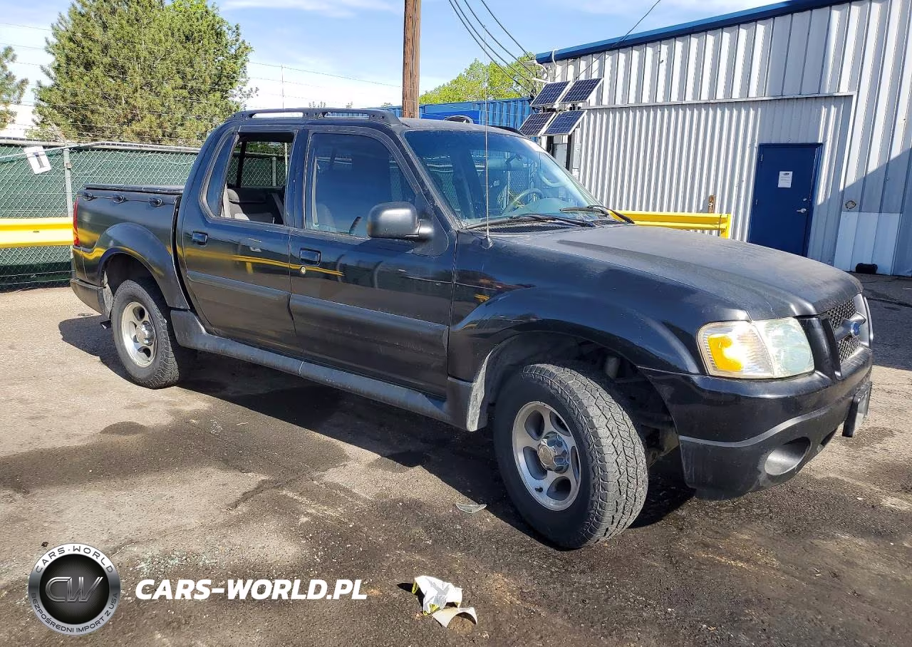 2004 Ford Explorer Sport Trac VIN:1FMZU77K34UA88676 - 4