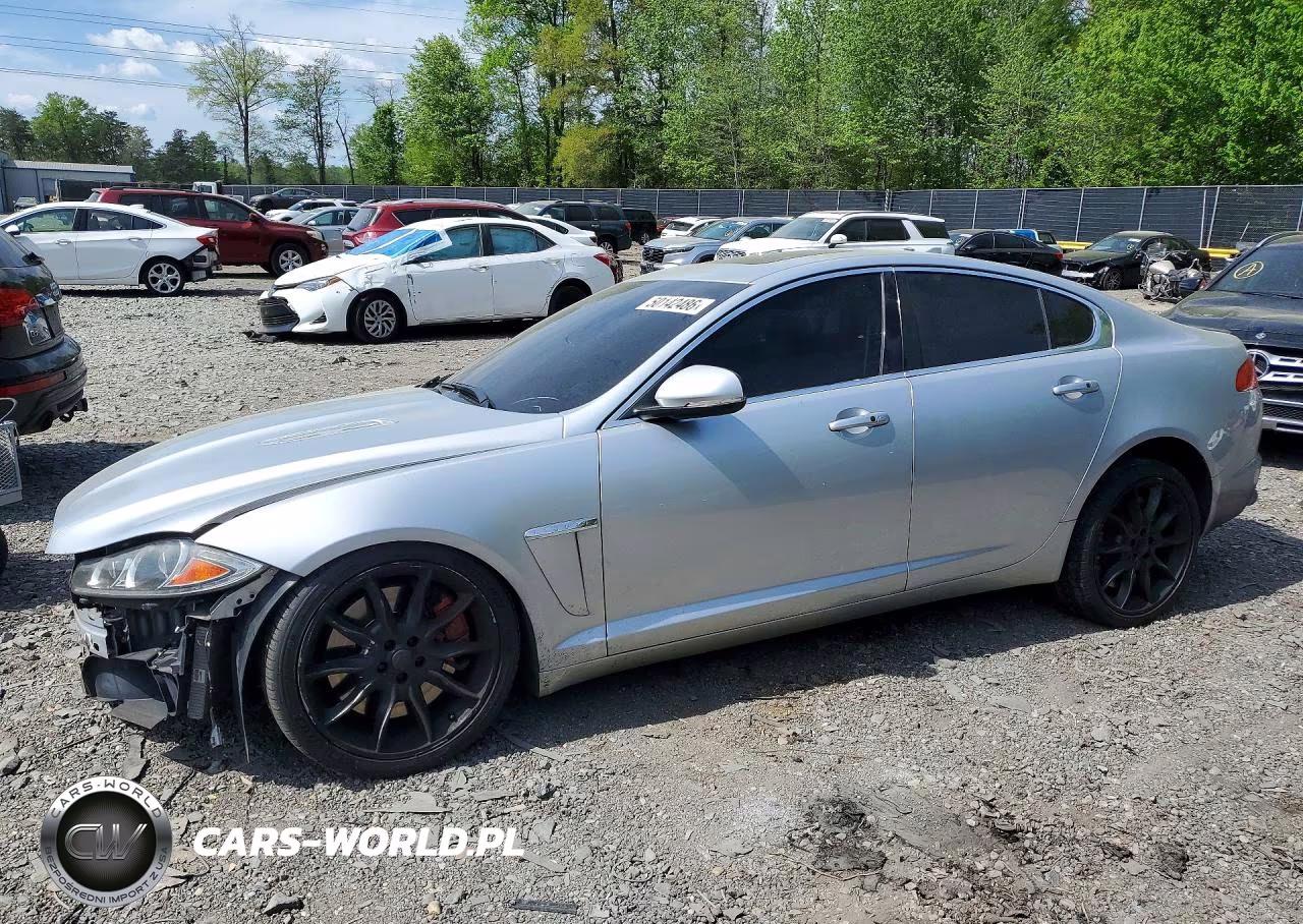 2013 Jaguar Xf Supercharged