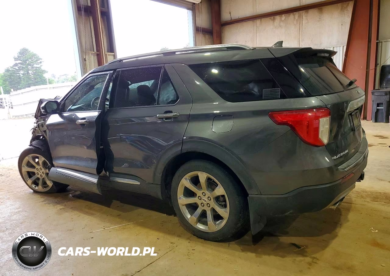 2020 Ford Explorer Platinum VIN:1FM5K8HC9LGB56140 - 2
