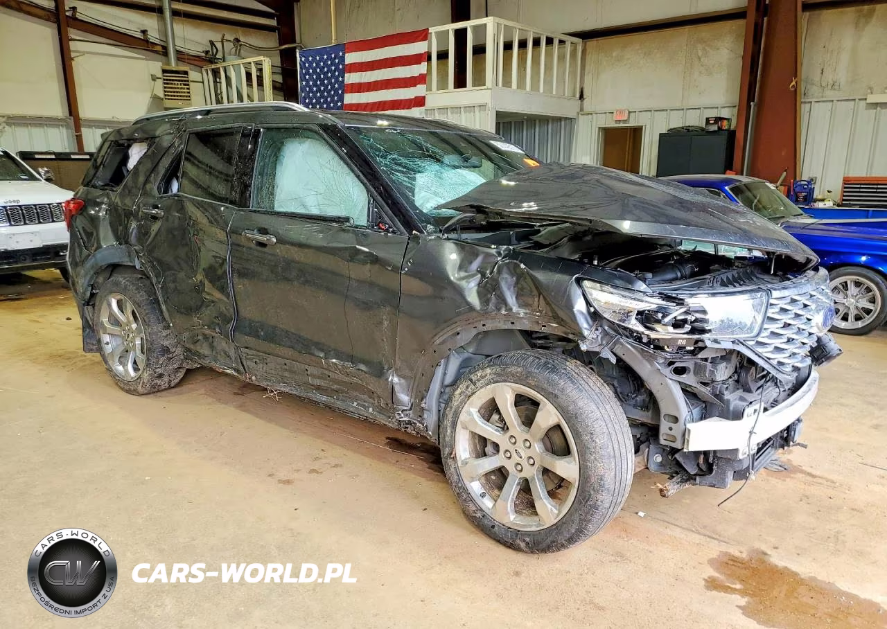 2020 Ford Explorer Platinum VIN:1FM5K8HC9LGB56140 - 4