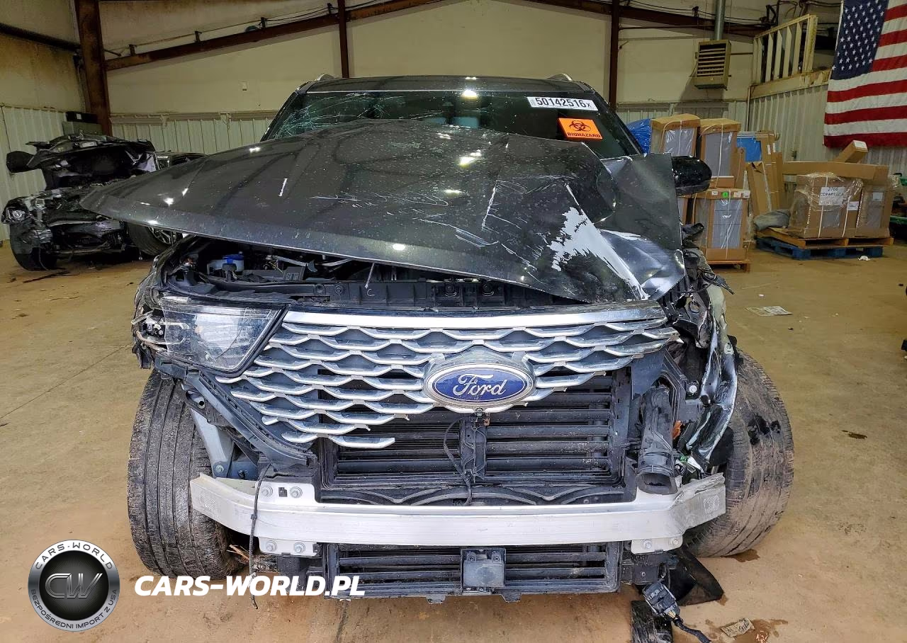 2020 Ford Explorer Platinum VIN:1FM5K8HC9LGB56140 - 5