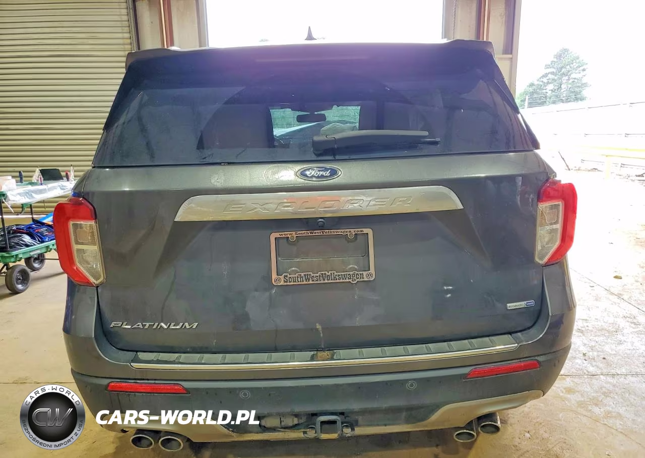 2020 Ford Explorer Platinum VIN:1FM5K8HC9LGB56140 - 6