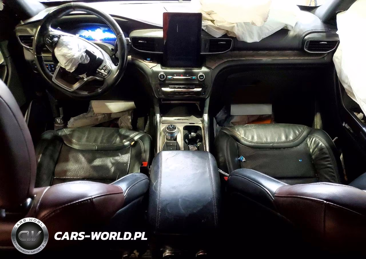 2020 Ford Explorer Platinum VIN:1FM5K8HC9LGB56140 - 8