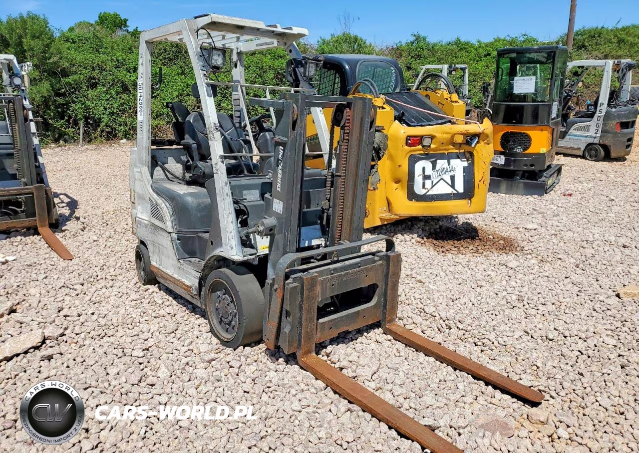 2015 Nissan Mcp1F2A20Lv Forklift