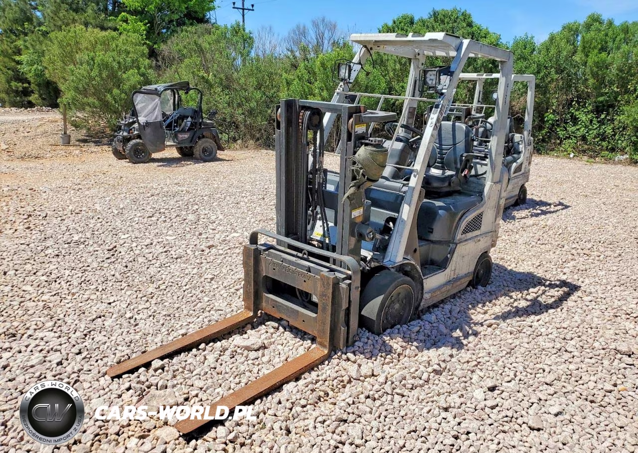 2015 Nissan Mcp1F2A20Lv Forklift VIN:CP1F29W8191 - 2