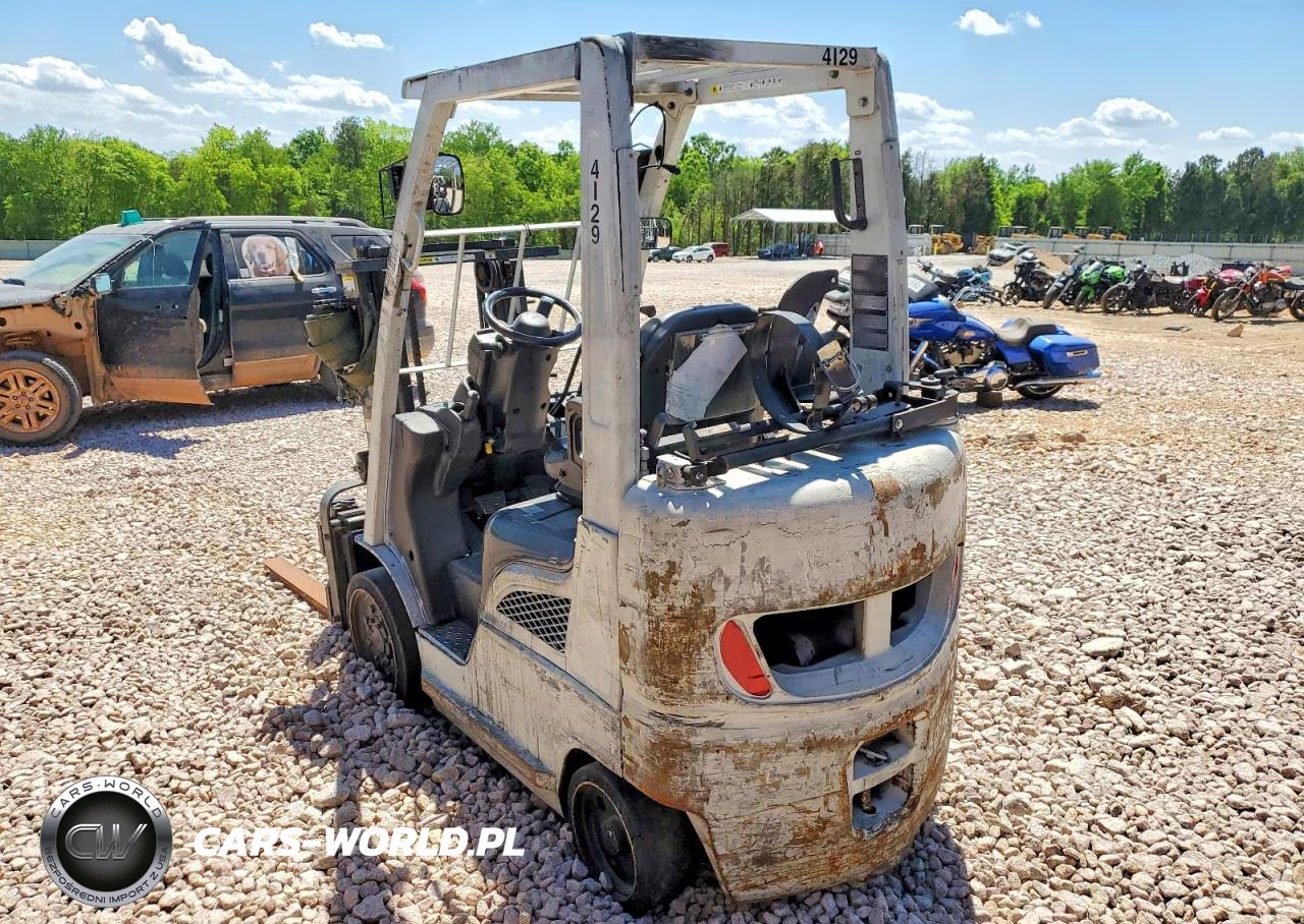 2015 Nissan Mcp1F2A20Lv Forklift VIN:CP1F29W8191 - 3