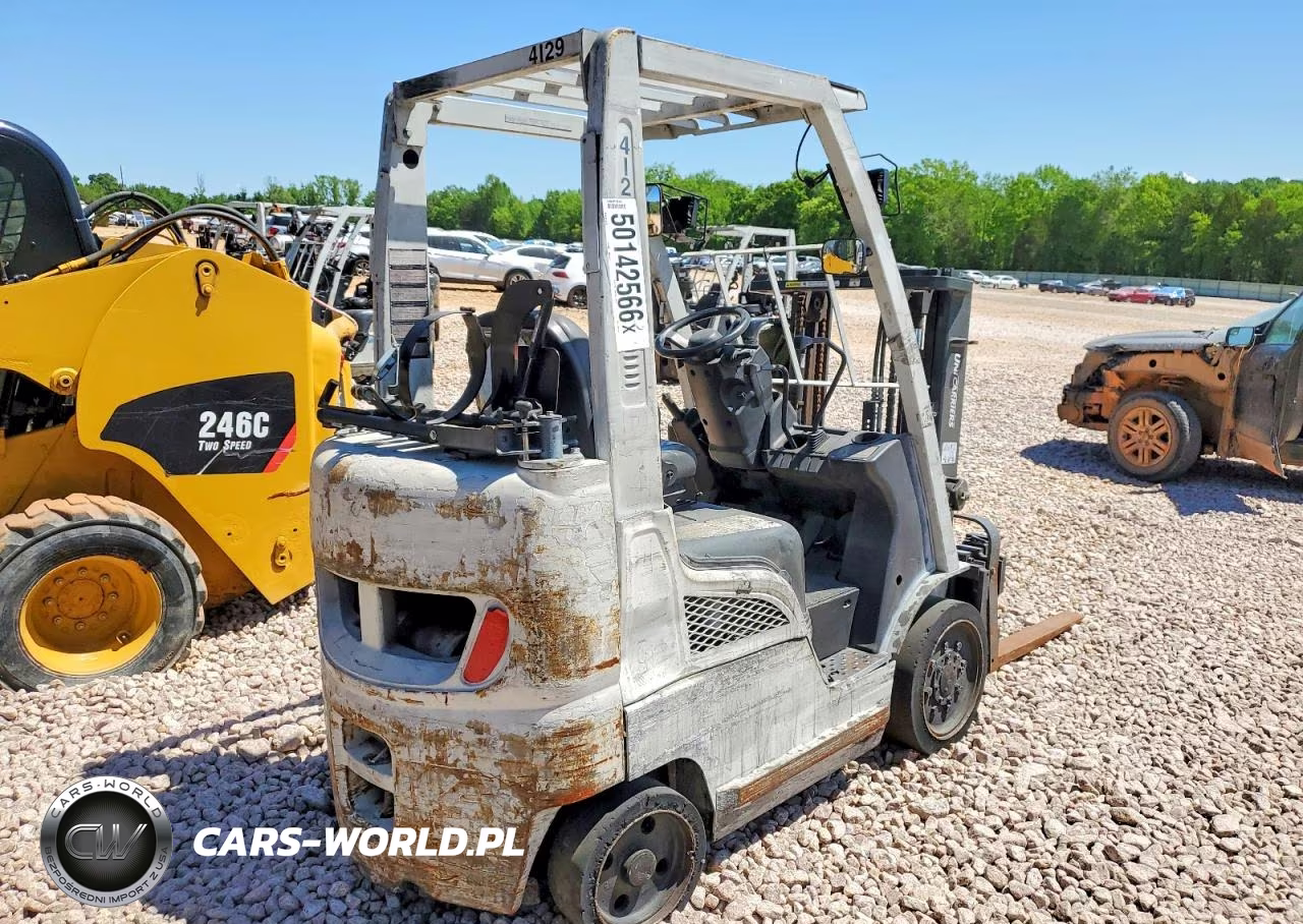 2015 Nissan Mcp1F2A20Lv Forklift VIN:CP1F29W8191 - 4
