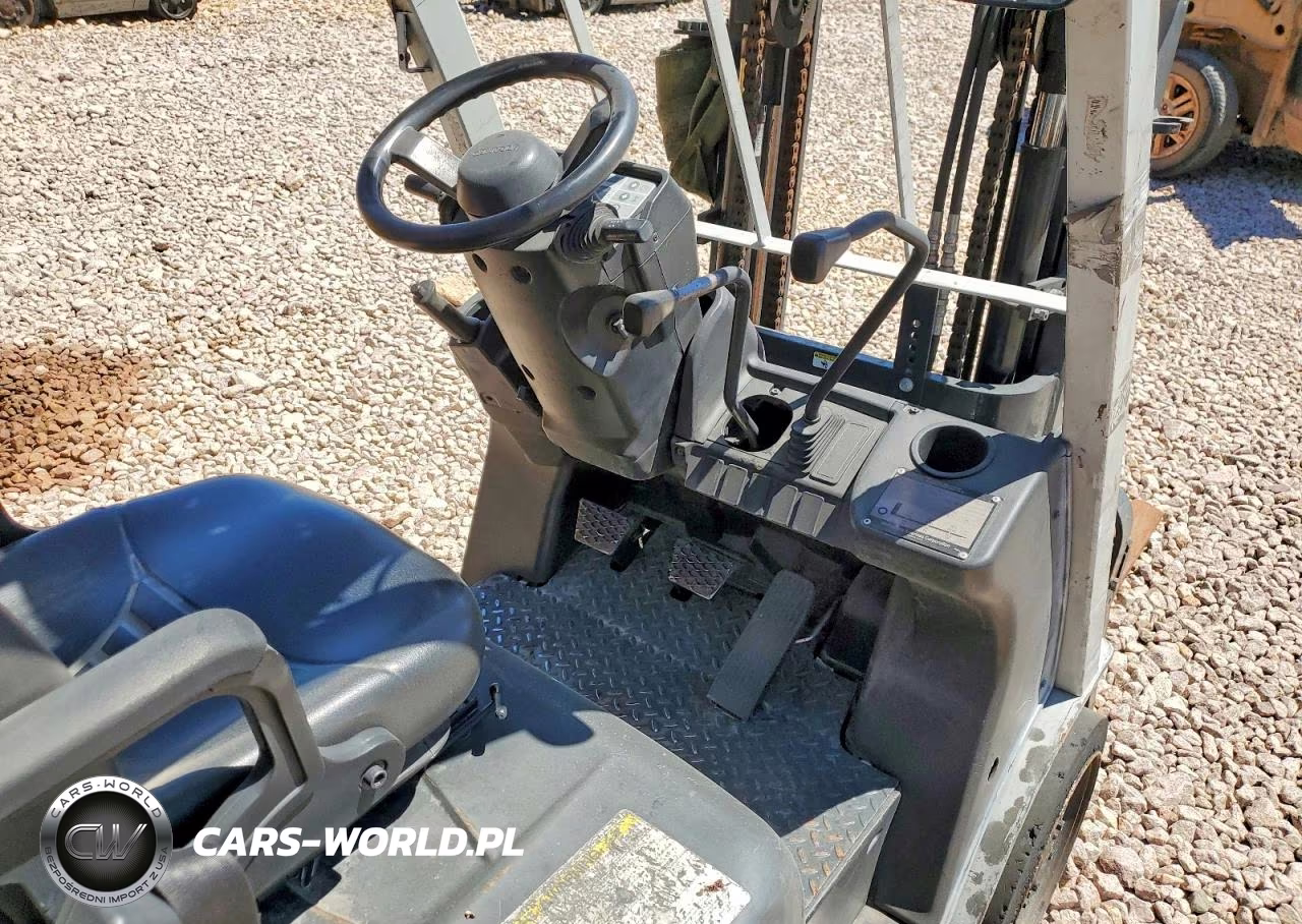 2015 Nissan Mcp1F2A20Lv Forklift VIN:CP1F29W8191 - 5