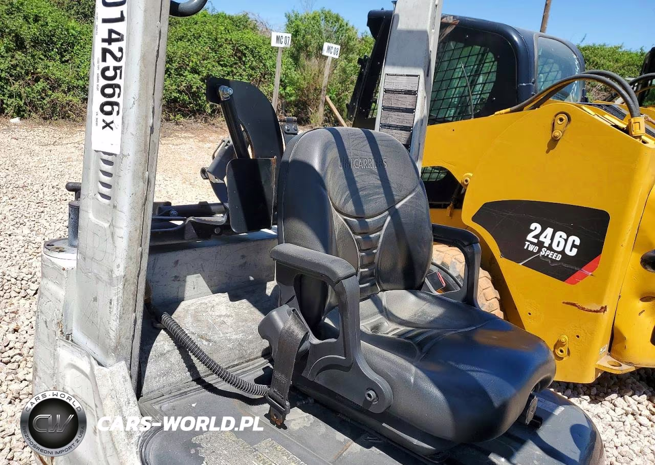 2015 Nissan Mcp1F2A20Lv Forklift VIN:CP1F29W8191 - 6