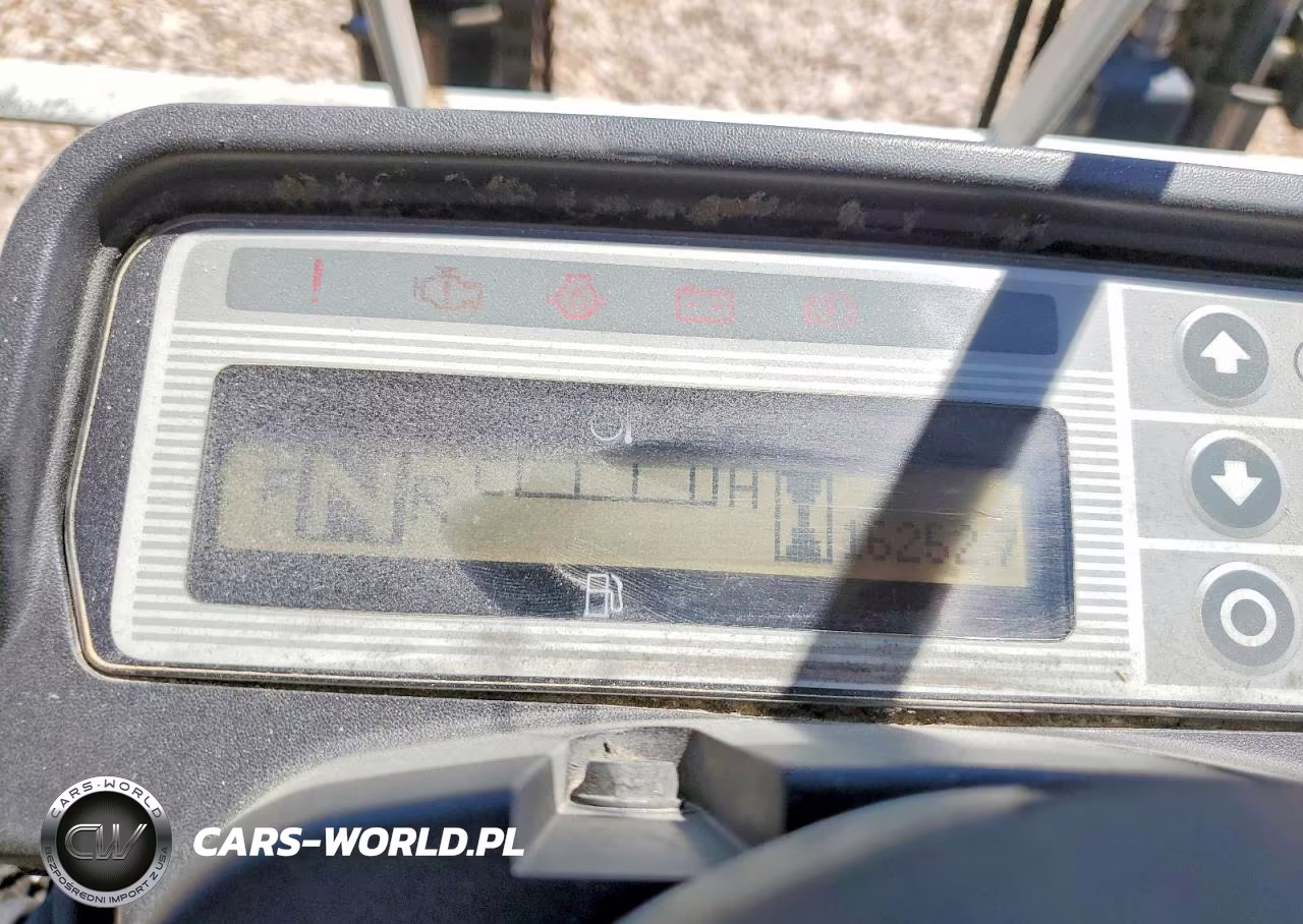 2015 Nissan Mcp1F2A20Lv Forklift VIN:CP1F29W8191 - 8
