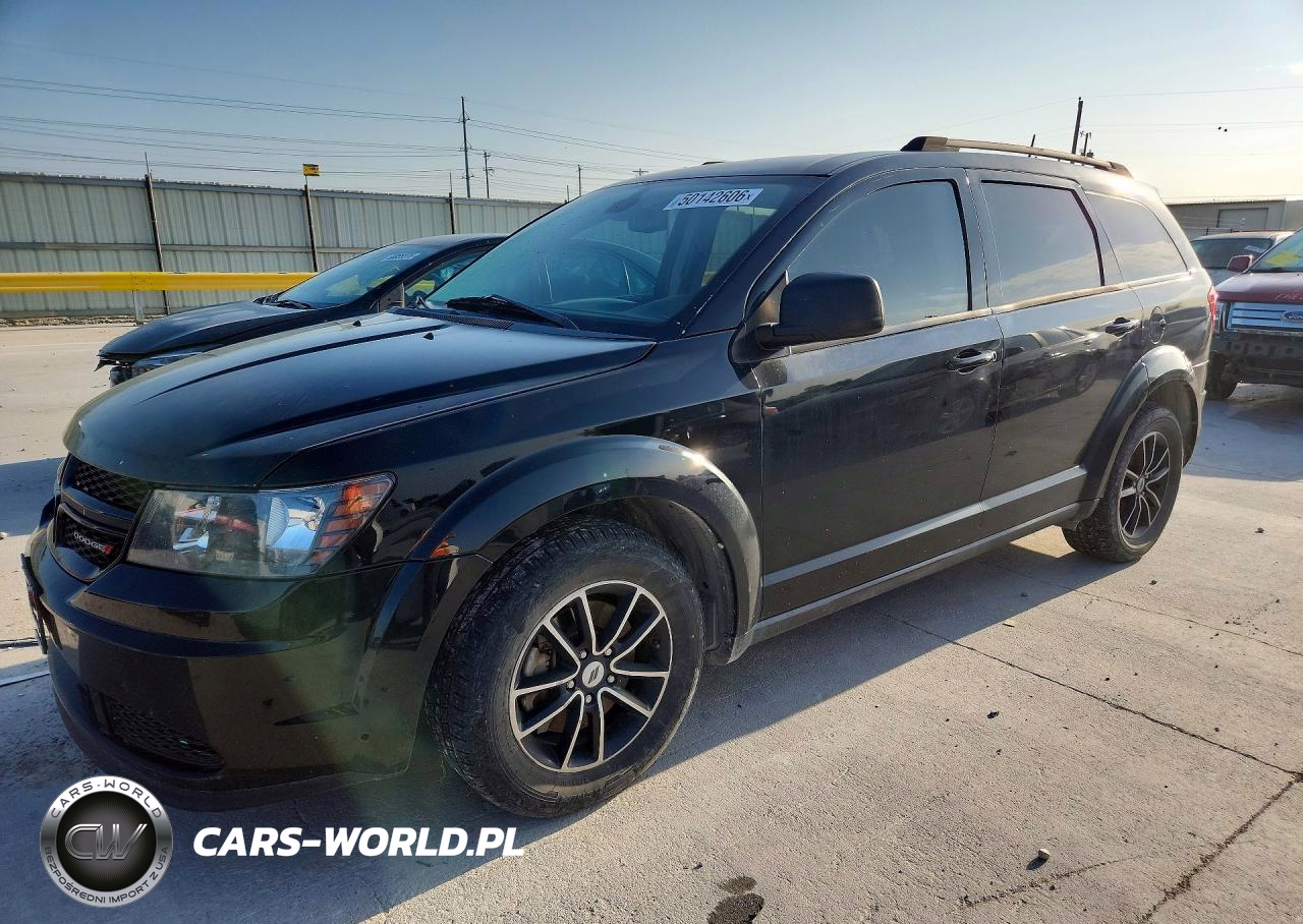 2018 Dodge Journey Se