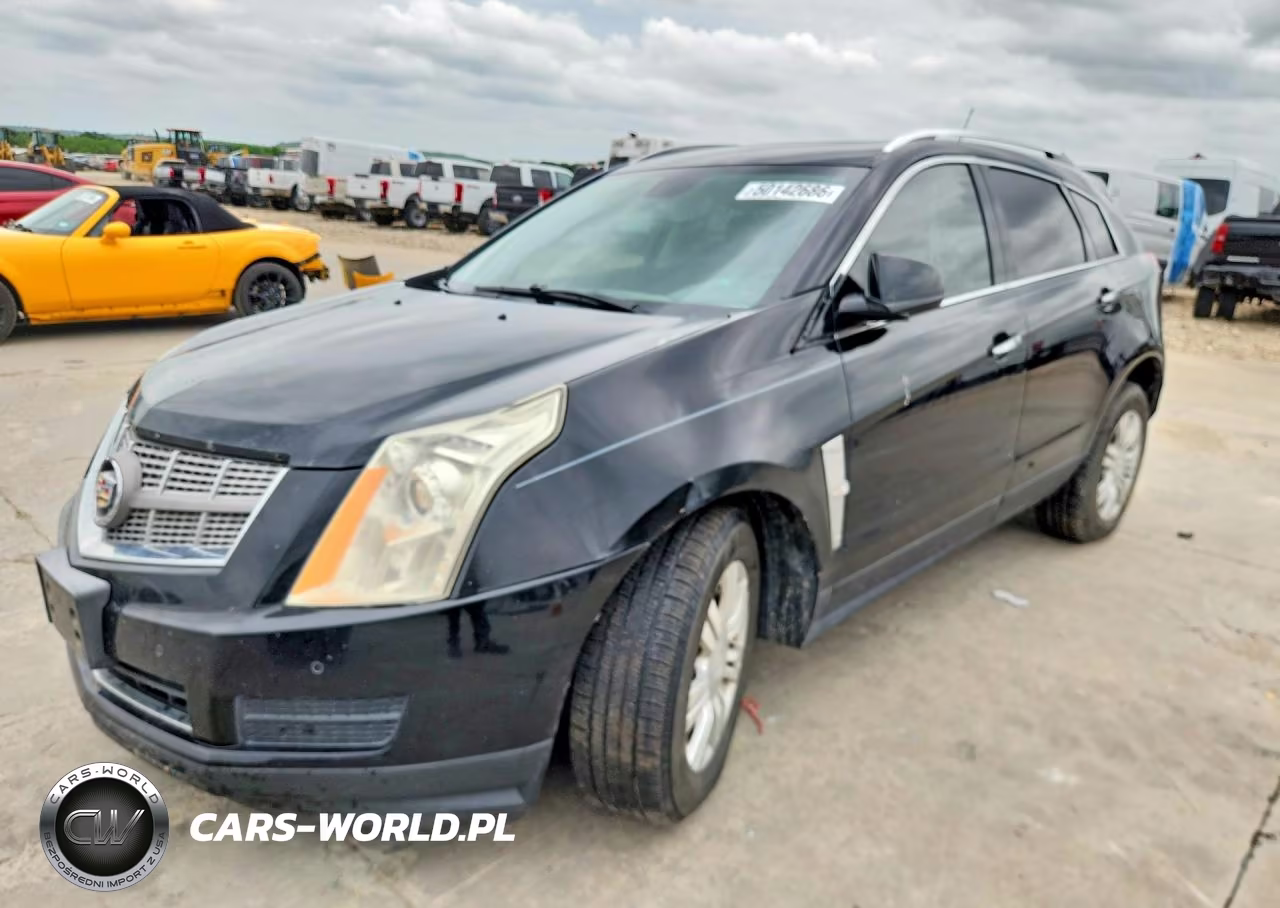 2010 Cadillac Srx Luxury Collection