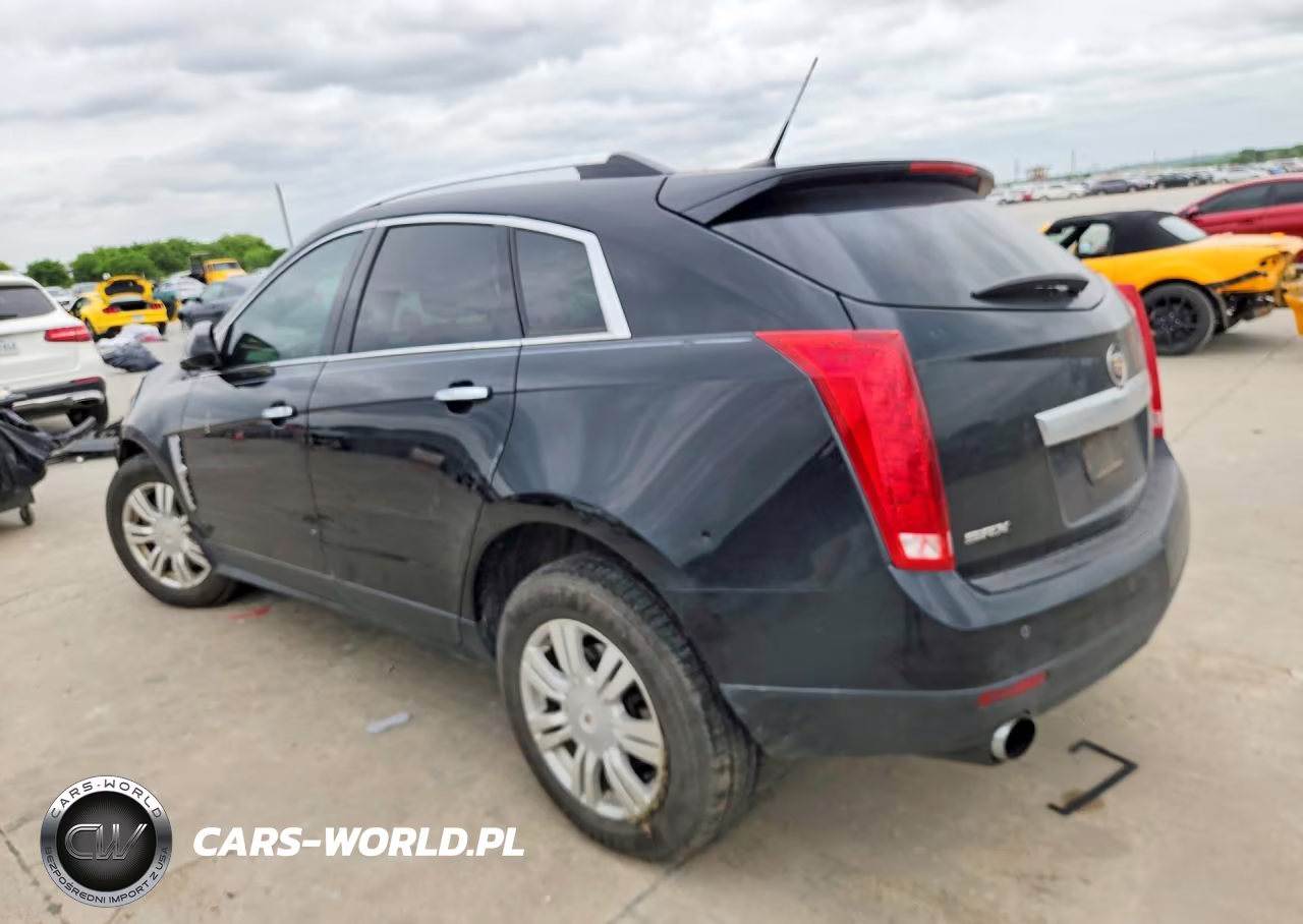 2010 Cadillac Srx Luxury Collection VIN:3GYFNAEYXAS573234 - 2