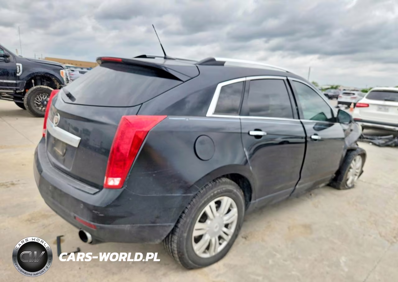 2010 Cadillac Srx Luxury Collection VIN:3GYFNAEYXAS573234 - 3