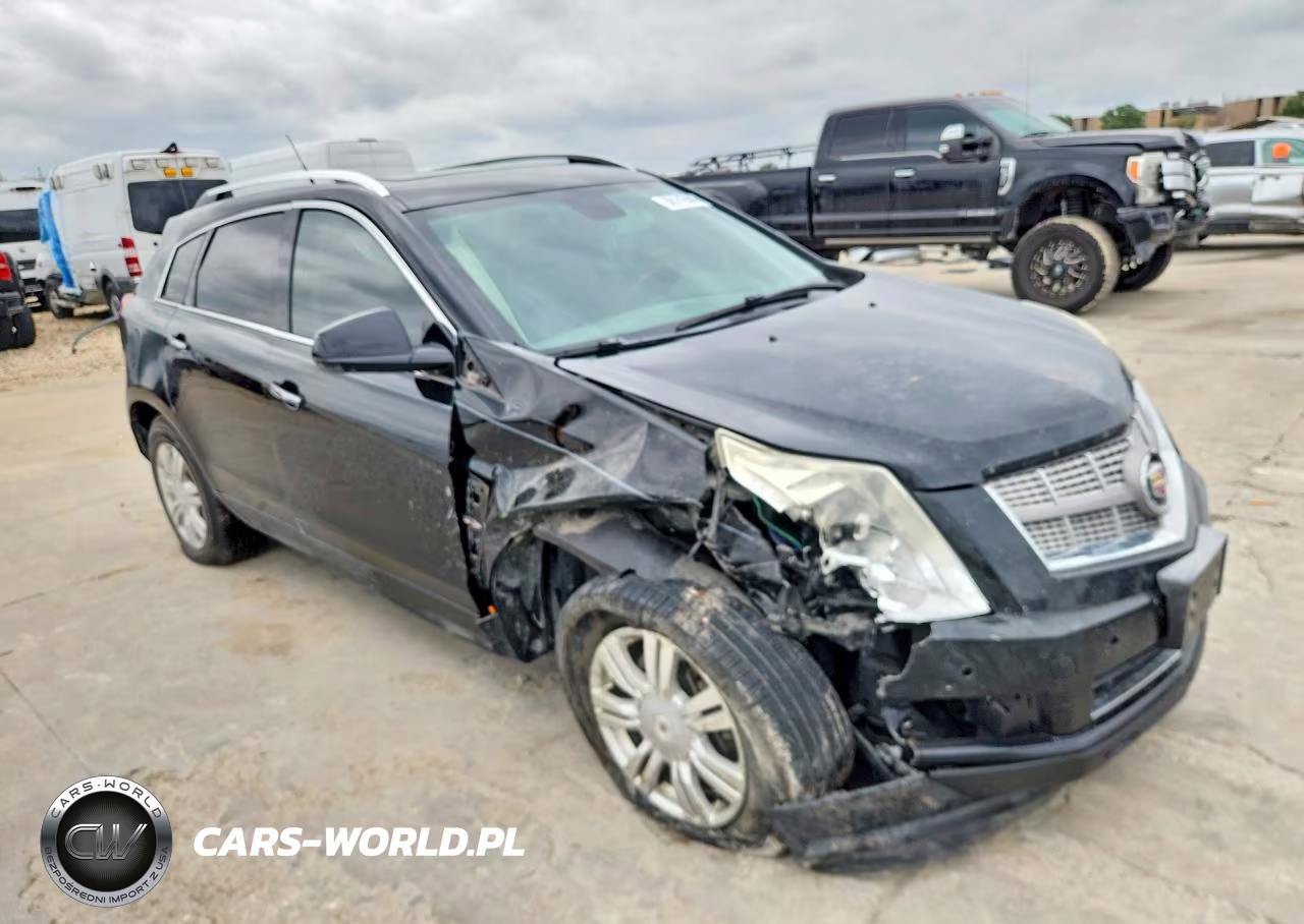 2010 Cadillac Srx Luxury Collection VIN:3GYFNAEYXAS573234 - 4