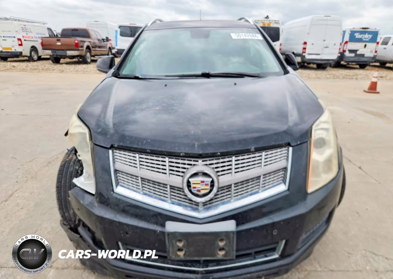 2010 Cadillac Srx Luxury Collection VIN:3GYFNAEYXAS573234 - 5