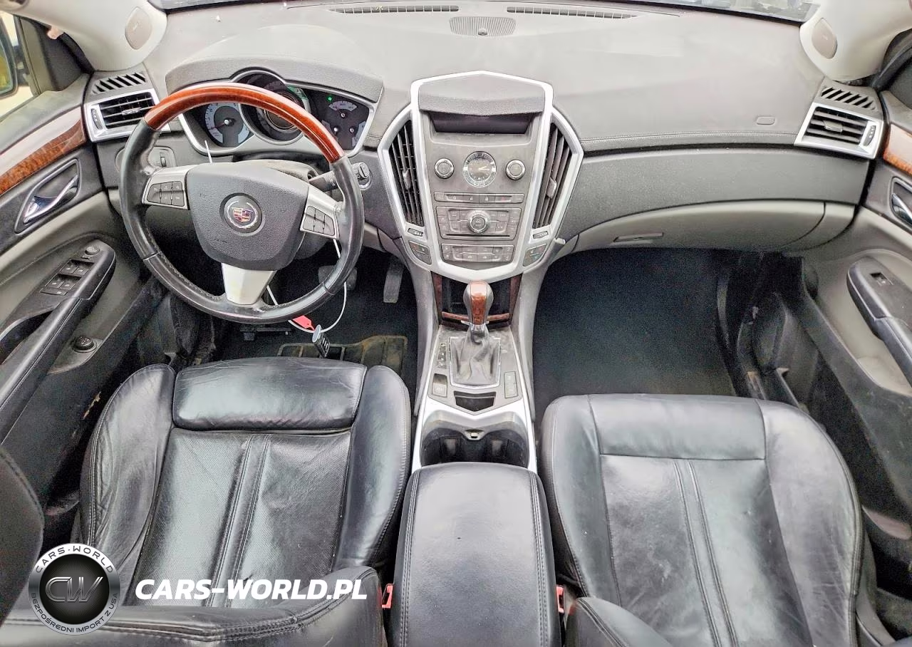 2010 Cadillac Srx Luxury Collection VIN:3GYFNAEYXAS573234 - 8