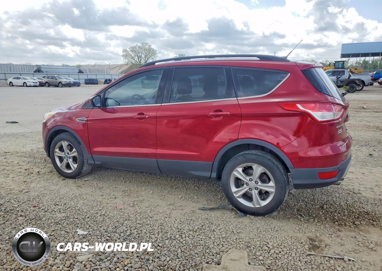 2015 Ford Escape Se VIN:1FMCU0GX2FUA78393 - 2