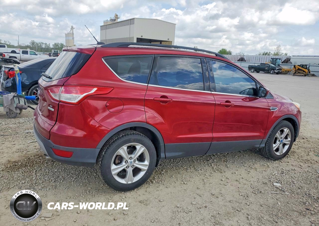2015 Ford Escape Se VIN:1FMCU0GX2FUA78393 - 3